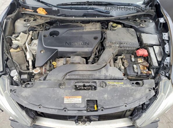 1N4AL3AP2HC190098 2017 NISSAN ALTIMA Black Սալոնի հետևի տեսք