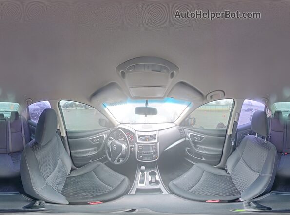 1N4AL3AP2HC190098 2017 NISSAN ALTIMA Black Սալոնի 360 աստիճան տեսք