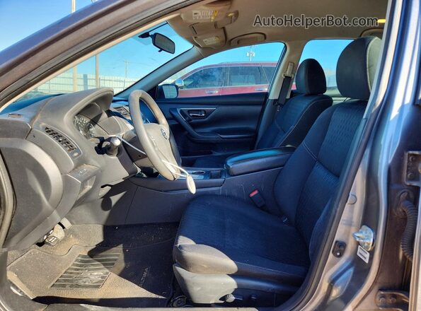 1N4AL3AP2JC226278 2018 NISSAN ALTIMA Gray Vista interior delantera