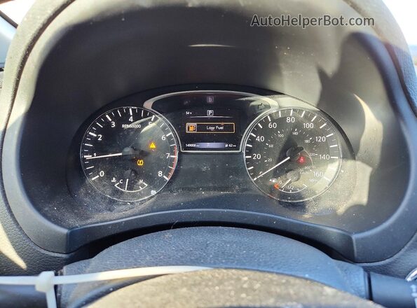 1N4AL3AP2JC226278 2018 NISSAN ALTIMA Gray Vista del cuadro de instrumentos