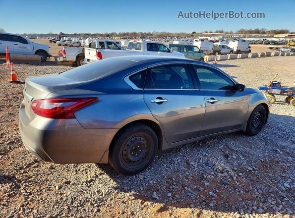 1N4AL3AP2JC226278 2018 NISSAN ALTIMA Gray Trasero derecho