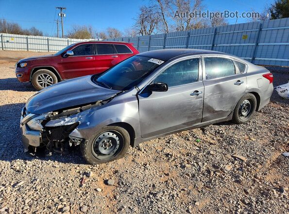 1N4AL3AP2JC226278 2018 NISSAN ALTIMA Gray Vista tres cuartos delantera izquierda