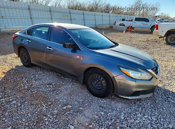 1N4AL3AP2JC226278 2018 NISSAN ALTIMA Gray Delantero derecho