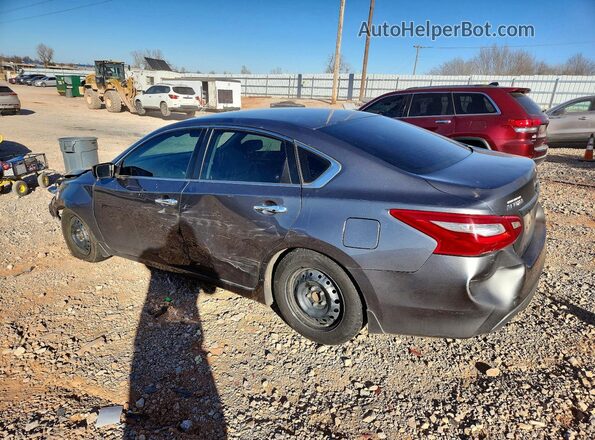 1N4AL3AP2JC226278 2018 NISSAN ALTIMA Gray Trasero izquierdo