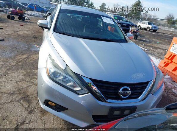 1N4AL3AP3GC157805 2016 NISSAN ALTIMA Silver Widok zestawu wskaźników