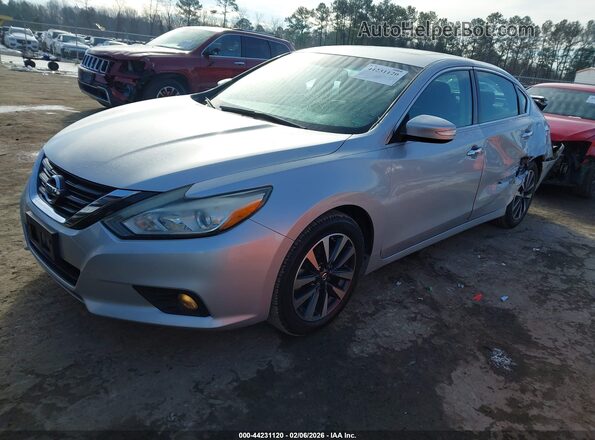 1N4AL3AP3GC157805 2016 NISSAN ALTIMA Silver Przód lewy