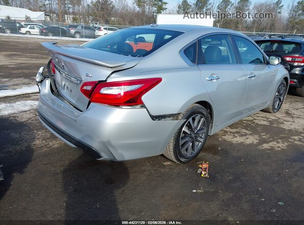 1N4AL3AP3GC157805 2016 NISSAN ALTIMA Silver Tył prawy