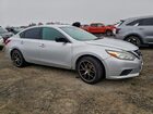 2016 Nissan Altima 2.5 Серебряный vin: 1N4AL3AP3GC215380