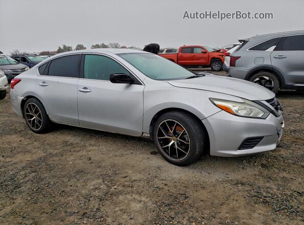 1N4AL3AP3GC215380 2016 NISSAN ALTIMA Серебряный Передняя правая четверть