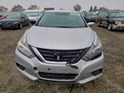 2016 Nissan Altima 2.5 Серебряный vin: 1N4AL3AP3GC215380