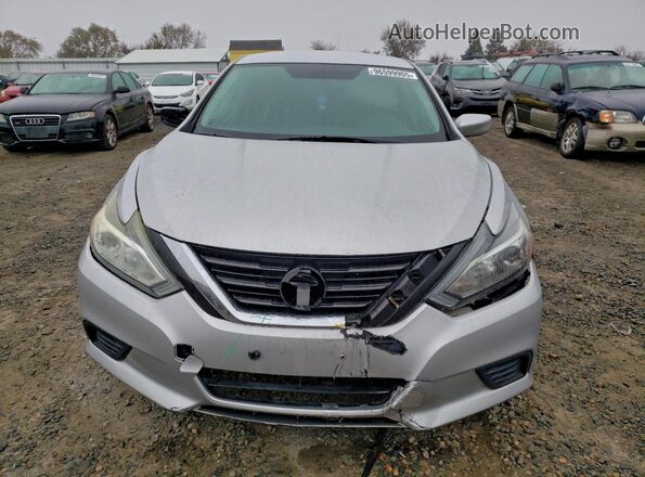 1N4AL3AP3GC215380 2016 NISSAN ALTIMA Серебряный Вид спереди