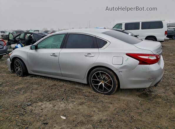 1N4AL3AP3GC215380 2016 NISSAN ALTIMA Серебряный Задняя левая четверть