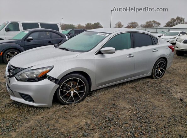 1N4AL3AP3GC215380 2016 NISSAN ALTIMA Серебряный Передняя левая четверть