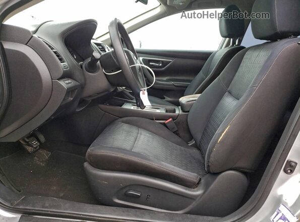 1N4AL3AP3GC215380 2016 NISSAN ALTIMA Серебряный Вид салона спереди