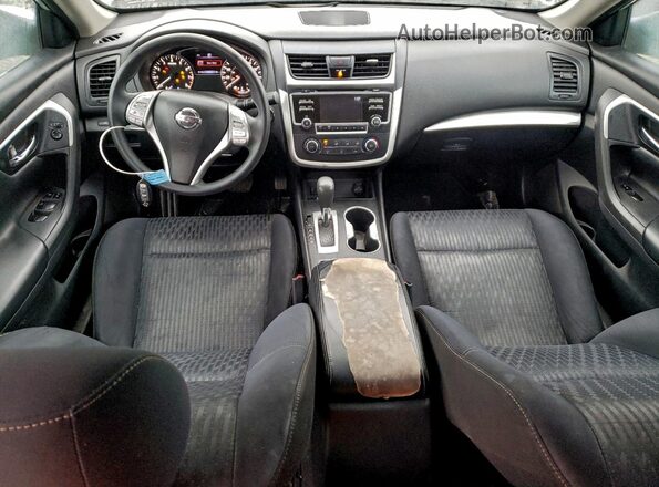 1N4AL3AP3GC215380 2016 NISSAN ALTIMA Серебряный Вид панели приборов
