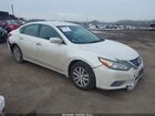 2016 Nissan Altima 2.5 S White vin: 1N4AL3AP3GC273795