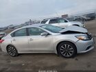 2017 Nissan Altima 2.5 Sv Silver vin: 1N4AL3AP3HC213842