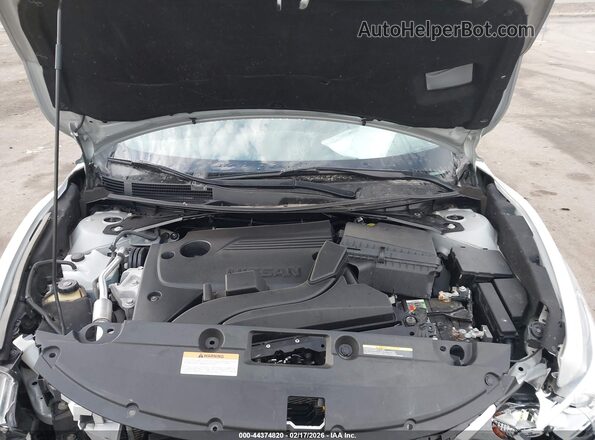 1N4AL3AP3HC213842 2017 NISSAN ALTIMA Silver Rear view