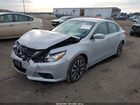 2017 Nissan Altima 2.5 Sv Silver vin: 1N4AL3AP3HC213842