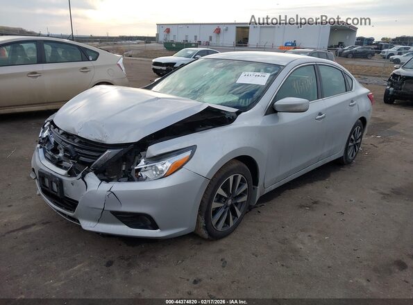 1N4AL3AP3HC213842 2017 NISSAN ALTIMA Silver Front left
