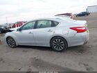 2017 Nissan Altima 2.5 Sv Silver vin: 1N4AL3AP3HC213842
