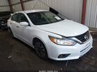 2018 Nissan Altima 2.5 Sv White vin: 1N4AL3AP3JC245213