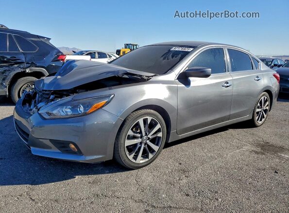1N4AL3AP4HN358327 2017 NISSAN ALTIMA Серый Передняя левая четверть