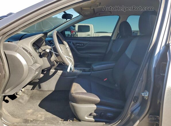 1N4AL3AP4HN358327 2017 NISSAN ALTIMA Серый Вид салона спереди