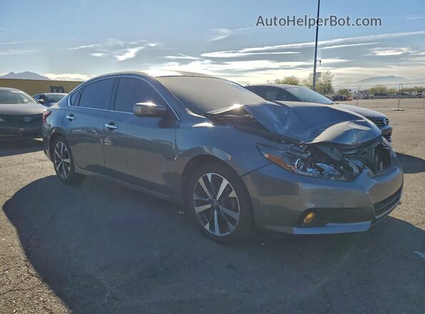 1N4AL3AP4HN358327 2017 NISSAN ALTIMA Серый Передняя правая четверть