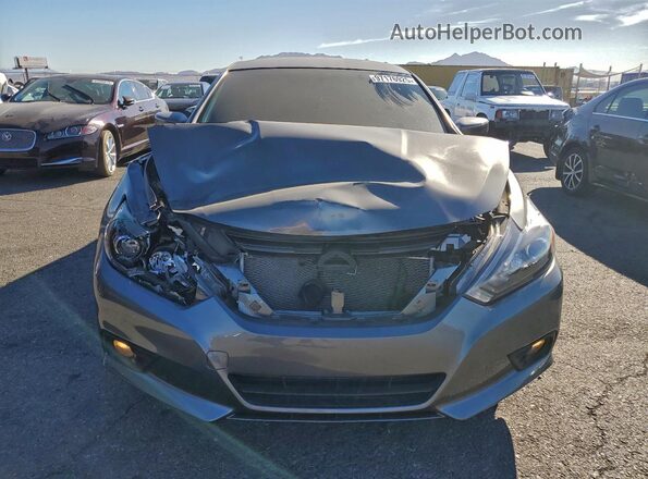 1N4AL3AP4HN358327 2017 NISSAN ALTIMA Серый Вид спереди