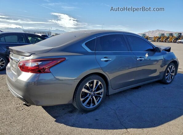 1N4AL3AP4HN358327 2017 NISSAN ALTIMA Серый Задняя правая четверть