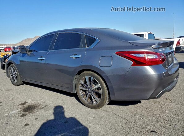 1N4AL3AP4HN358327 2017 NISSAN ALTIMA Серый Задняя левая четверть