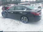 2018 Nissan Altima 2.5 Sr Black vin: 1N4AL3AP4JC236438