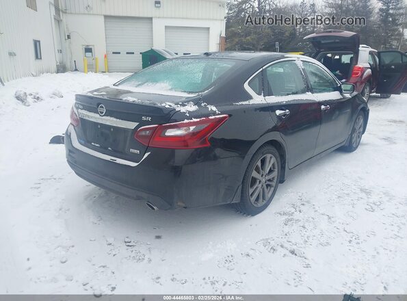 1N4AL3AP4JC236438 2018 NISSAN ALTIMA Black Задня права чверть