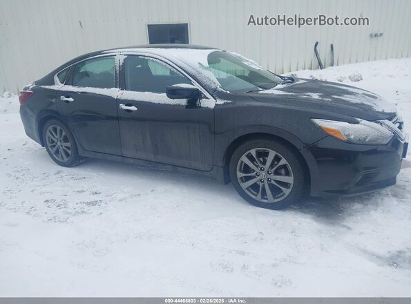 1N4AL3AP4JC236438 2018 NISSAN ALTIMA Black Передня права чверть