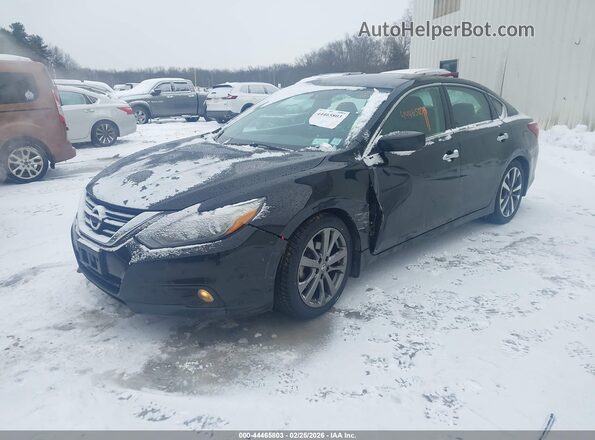 1N4AL3AP4JC236438 2018 NISSAN ALTIMA Black Передня ліва чверть