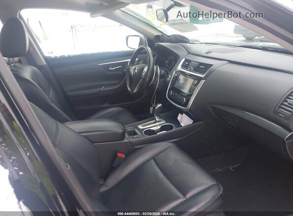 1N4AL3AP4JC236438 2018 NISSAN ALTIMA Black Вид салону спереду