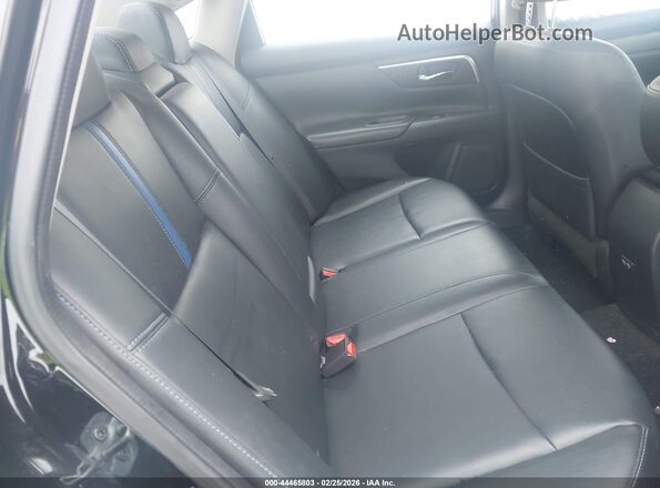 1N4AL3AP4JC236438 2018 NISSAN ALTIMA Black Вид наклейки з VIN-кодом