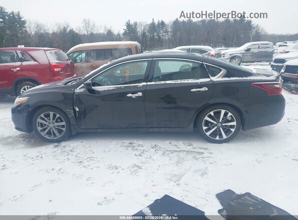 1N4AL3AP4JC236438 2018 NISSAN ALTIMA Black Панорамний вид салону 360°