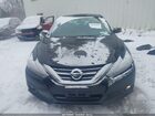 2018 Nissan Altima 2.5 Sr Black vin: 1N4AL3AP4JC236438