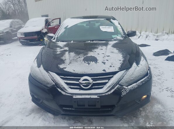 1N4AL3AP4JC236438 2018 NISSAN ALTIMA Black Вид щитка приладів