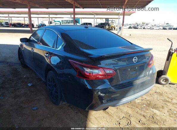 1N4AL3AP4JC264157 2018 NISSAN ALTIMA Black Trasero izquierdo