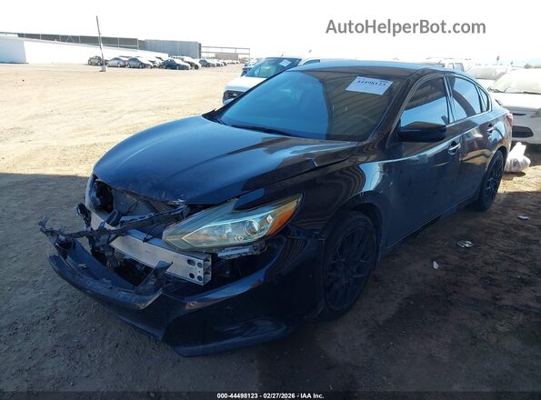 1N4AL3AP4JC264157 2018 NISSAN ALTIMA Black Vista tres cuartos delantera izquierda