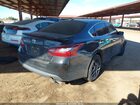 2018 Nissan Altima 2.5 Sr Black vin: 1N4AL3AP4JC264157