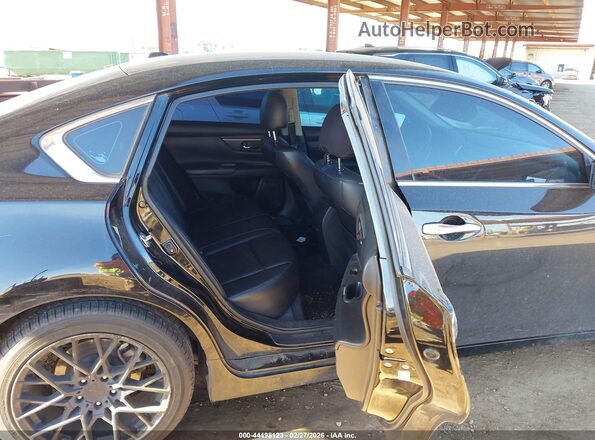 1N4AL3AP4JC264157 2018 NISSAN ALTIMA Black Vista de la etiqueta del VIN