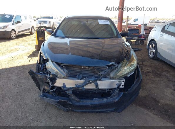 1N4AL3AP4JC264157 2018 NISSAN ALTIMA Black Vista del cuadro de instrumentos