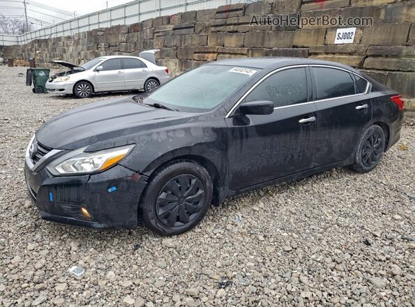 1N4AL3AP5GN337209 2016 NISSAN ALTIMA Black Передня ліва чверть