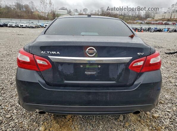 1N4AL3AP5GN337209 2016 NISSAN ALTIMA Black Вид ззаду
