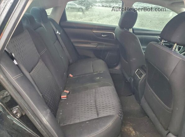 1N4AL3AP5GN337209 2016 NISSAN ALTIMA Black Вид задніх сидінь