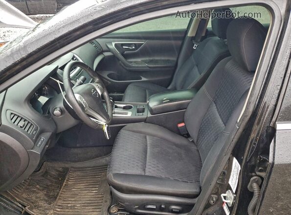 1N4AL3AP5GN337209 2016 NISSAN ALTIMA Black Вид салону спереду